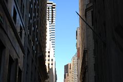 17-2 Wall St From Broadway In New York Financial District